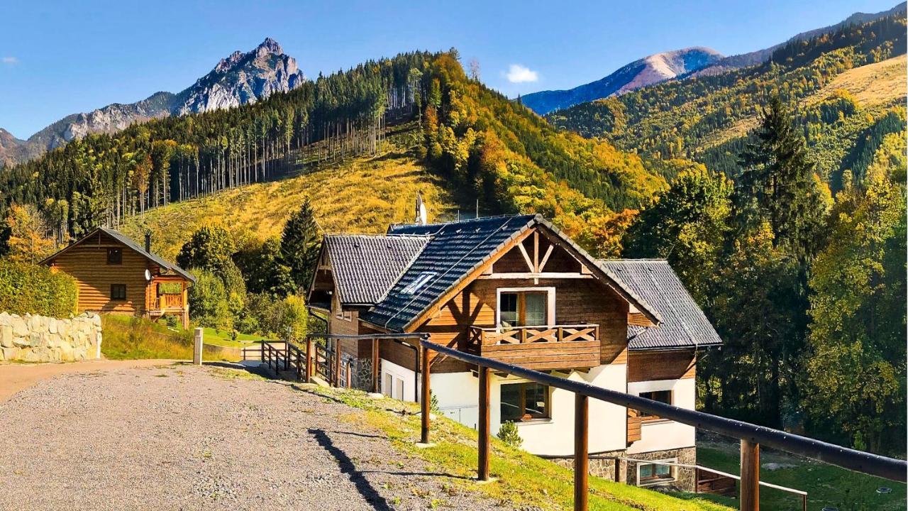 Apartman Vratna Терхова Экстерьер фото