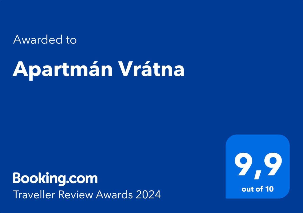 Apartman Vratna Терхова Экстерьер фото