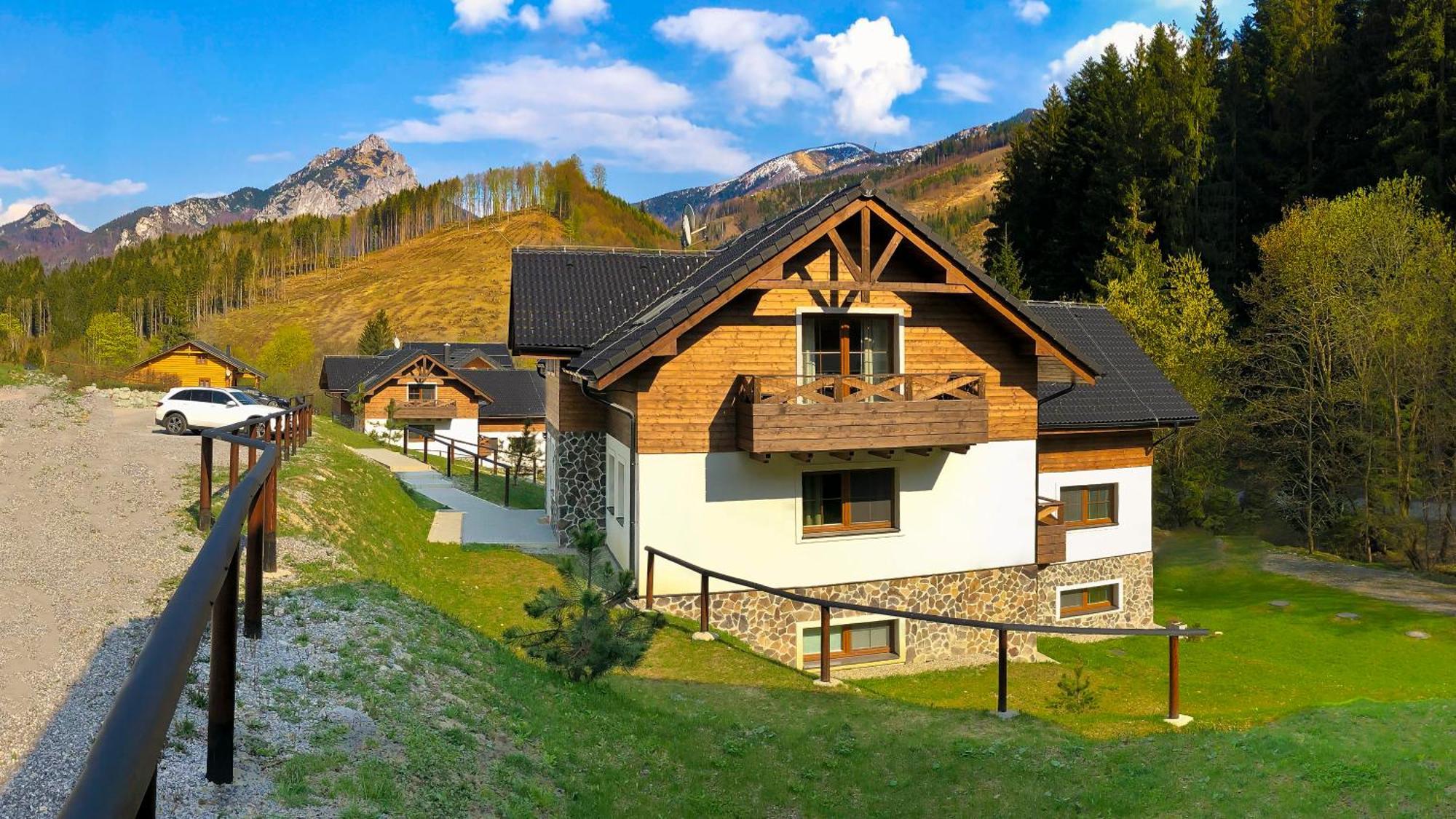 Apartman Vratna Терхова Экстерьер фото